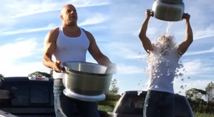  'Desafío' al cubo de hielo: Vin Diesel lanza un reto a Vladímir Putin  