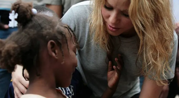 Shakira dona 15 millones de dólares para damnificados en Haití por huracán