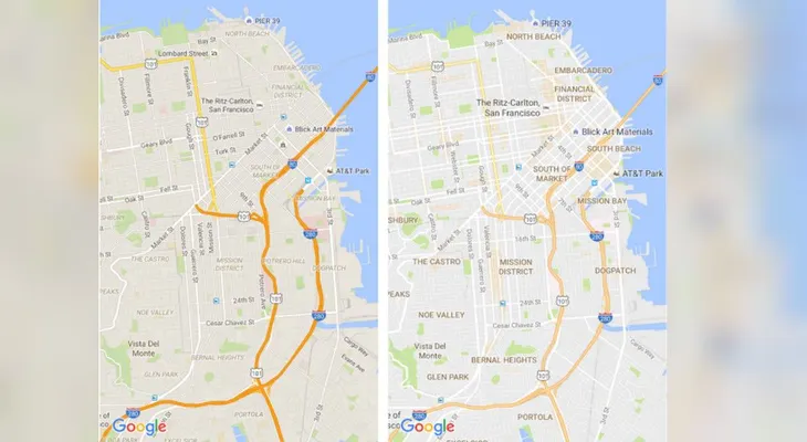 Sitios de interés, lo nuevo de Google Maps