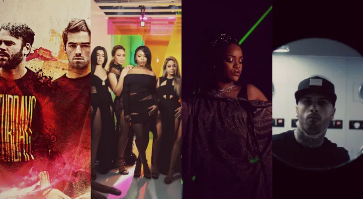 Estos son los videos musicales más vistos en YouTube en 2016