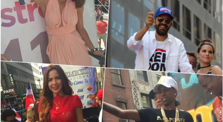 Fotos del Desfile Dominicano en NY 2016