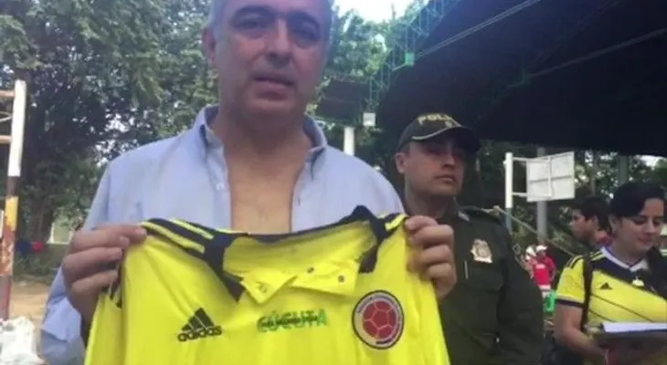 Alcalde de Cúcuta: "Nicolás Maduro es un 'reyezuelo'"; dice que lo denunciará internacionalmente