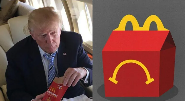 McDonald s publica un tuit contra Trump después de que su cuenta fuera "comprometida"