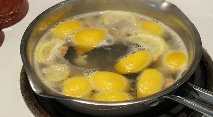 Porque no me lo dijeron antes. Hierve limones y tómalo cuando te levantas