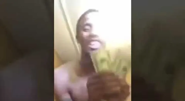 La policía allana la casa de un narco cuando exhibía dinero en vivo por Facebook (VIDEO)