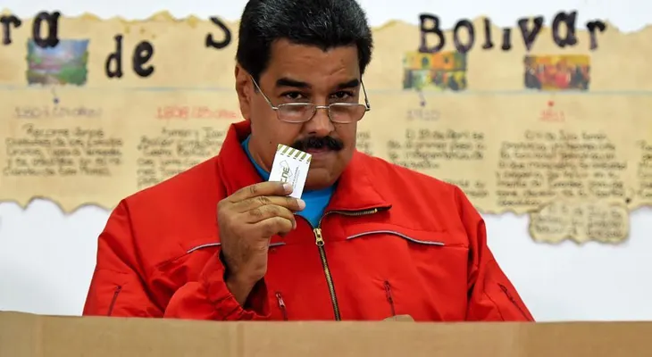 El batacazo de Maduro