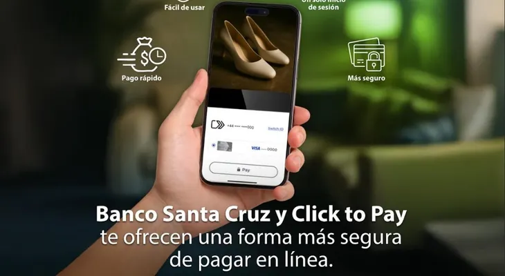 Banco Santa Cruz, primero en AL y el Caribe con certificación Click to Pay de Thales