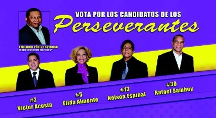 Equipo político "Los Perseverantes" del PLD en NY reciben apoyo al CC