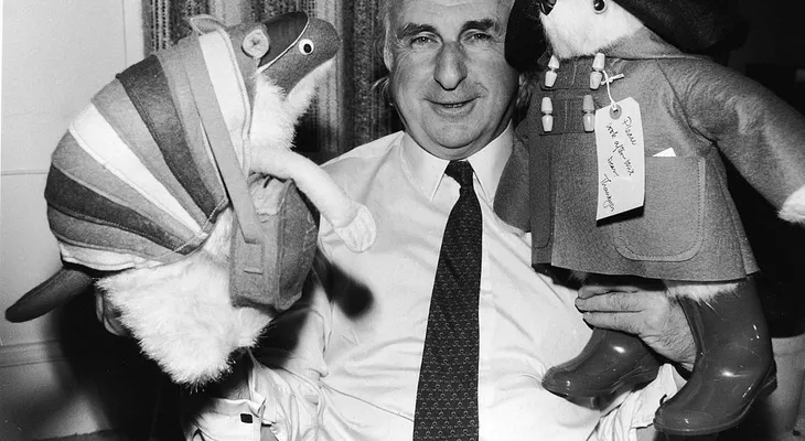 Muere el creador del Oso Paddington, Michael Bond, a los 91 años