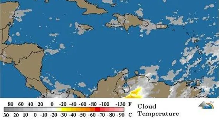 La Onamet pronostica lluvias para las próximas 48 horas