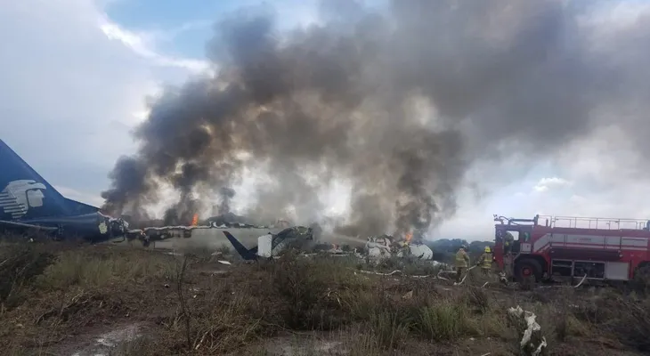 Accidente de un avión en Durango, México: no hay muertos