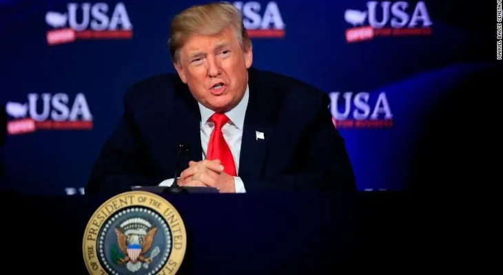 Trump desliza la idea de "cerrar el país por un tiempo" para asegurar la frontera