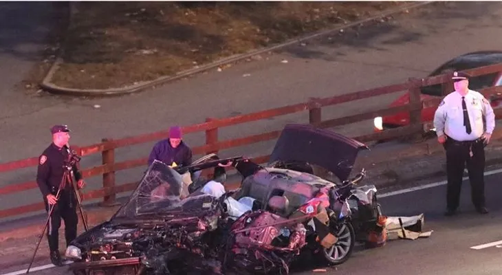Dominicano identificado como Carlos Pereyra, muere al chocar su carro contra tráiler en El Bronx