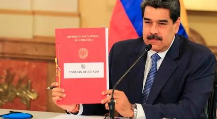 Rusia califica de "burla" el plan de transición de EE.UU. para Venezuela