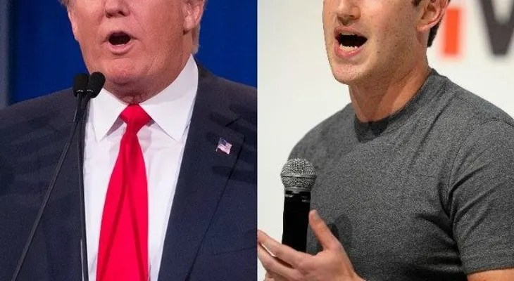Mark Zuckerberg dice no me gusta a propuestas migratorias de Donald Trump