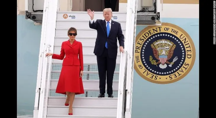 Melania Trump anuncia su primer viaje sola como primera dama
