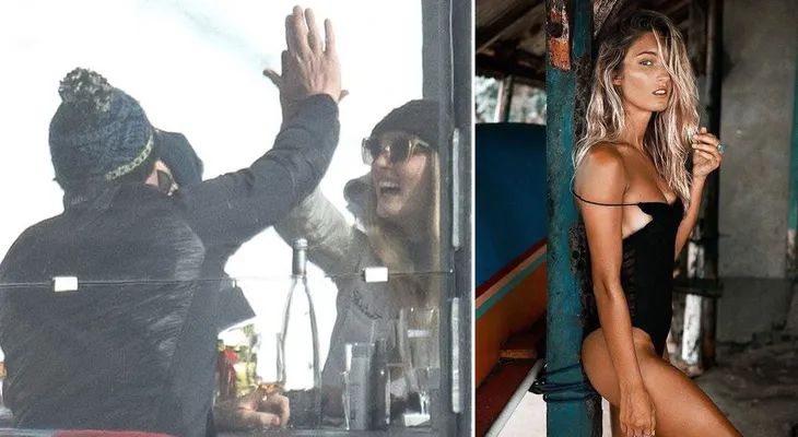 El Príncipe William y sus fotos con una bellísima modelo australiana podría ser el germen de un escándalo 