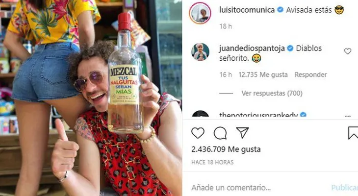 El mensaje y la fotografía que despertó la furia de las redes sociales