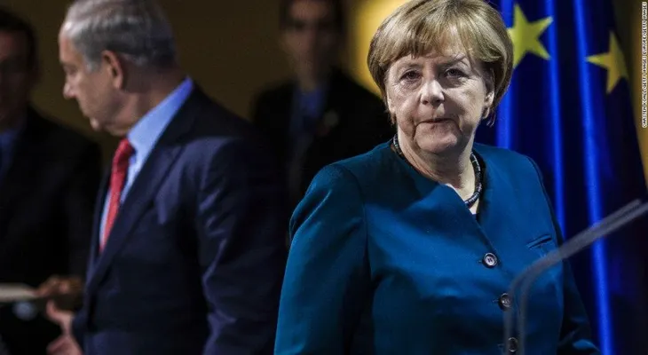 Merkel: el Holocausto es responsabilidad alemana, no de los palestinos
