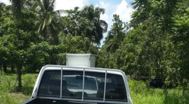 Desconocidos asaltan camión de valores en carretera Guerra-Bayaguana
