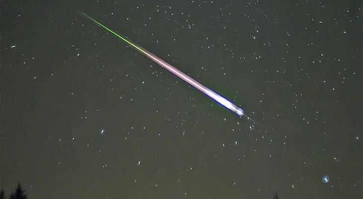 No se pierda esta noche la lluvia de estrellas más bella de toda la galaxia
