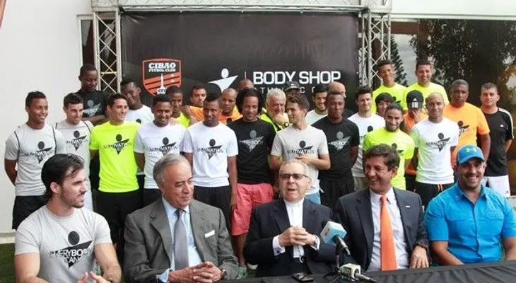 Cibao FC firma un acuerdo con el Body Shop Athletic Club