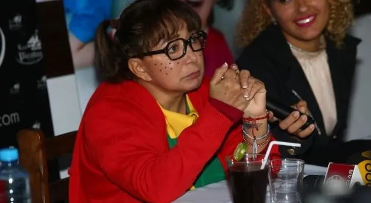La Chilindrina se está quedando sorda