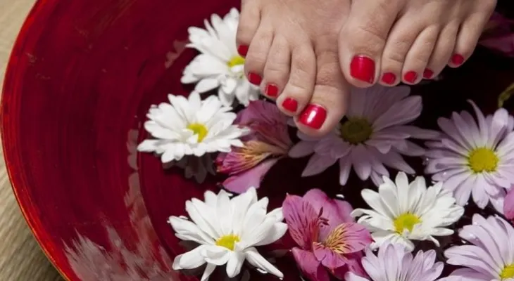 Consejos para quitar el mal olor en los pies