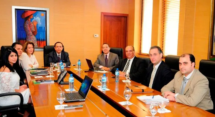 Valdez Albizu recibe a directivos Cámara Minera Petrolera 
