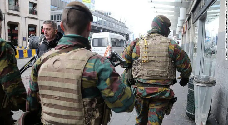 Arrestan a varias personas en conexión con los ataques terroristas en Bruselas