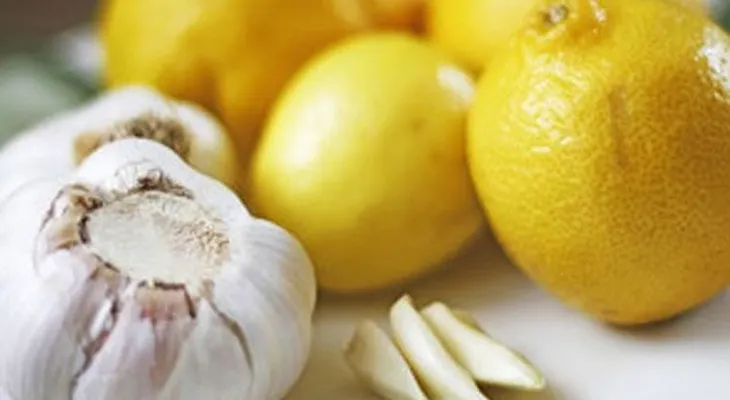 LIMON con ajo un remedio para desaparecr toda la grasa mala del abdomen