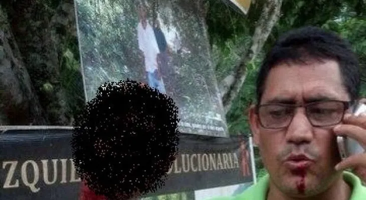 Militares hieren a activistas y maestros en Loma Miranda
