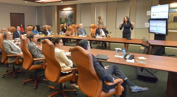 Junta Monetaria evalúa y analiza funcionamiento técnico Plataforma Electrónica de Negociación de Divisas del BCRD