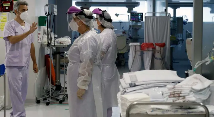 OMS pide no "bajar la guardia" ante el descenso de contagios de covid- 19