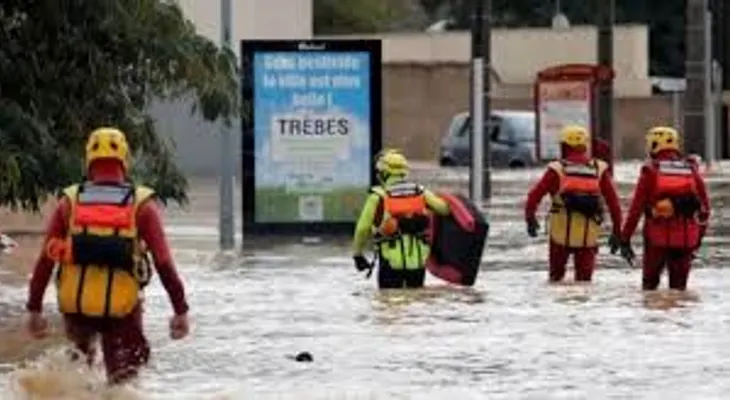 Al menos 13 muertos por inundaciones en el departamento francés de Carcasona 