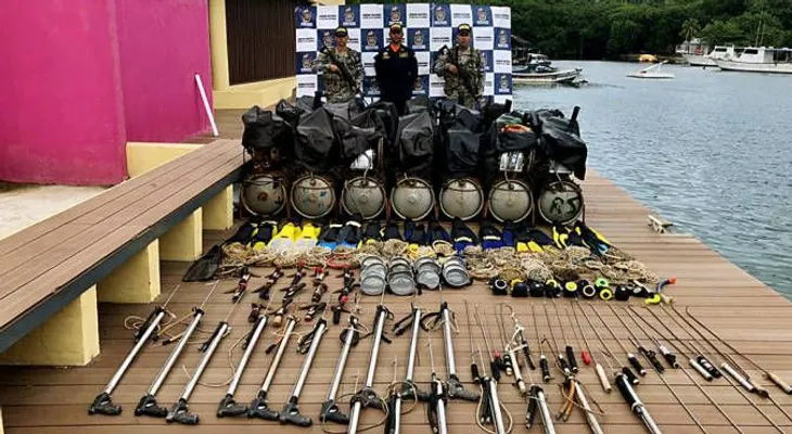 Realizan trámites para liberación de 49 pescadores dominicanos detenidos en Colombia 