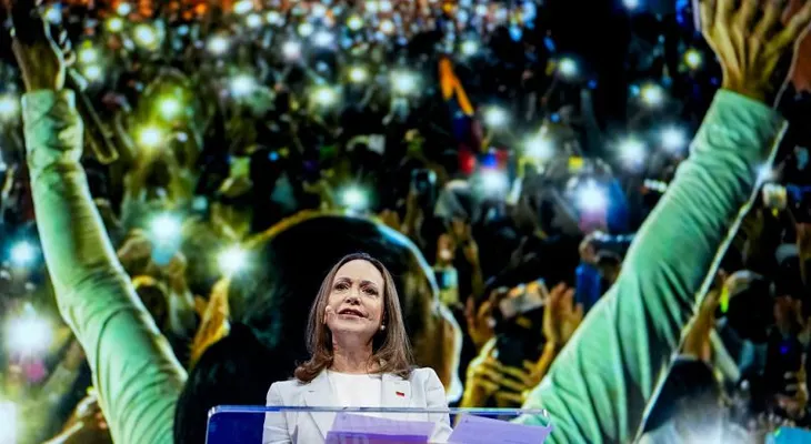 El complicado equilibrio de María Corina Machado con Washington tras acuerdo petrolero de Trump en Venezuela