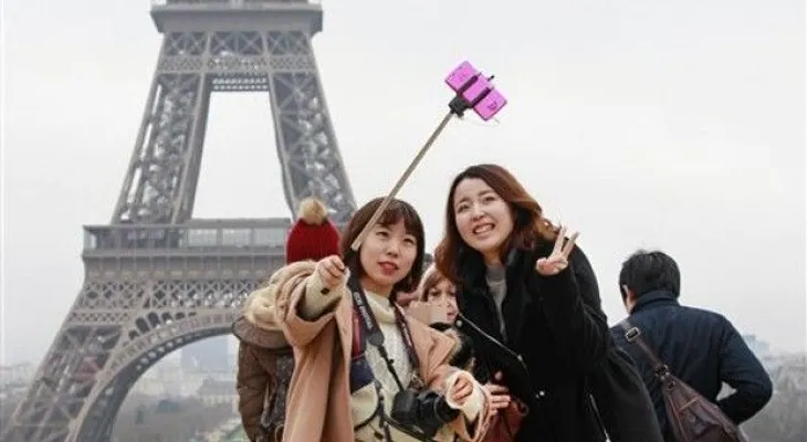 Varas para autorretratos revolucionan los selfies