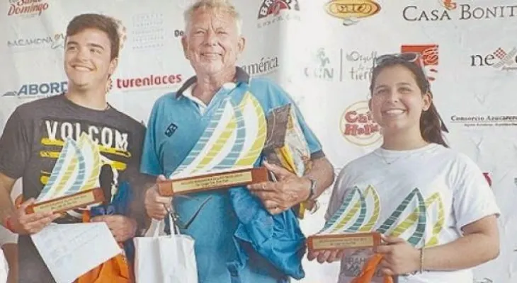 Salin, Ripoll y Feris ganan en la Regata Palito Seco
