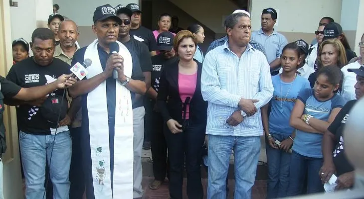 Caminata para llamar atención No Violencia contra la Mujer