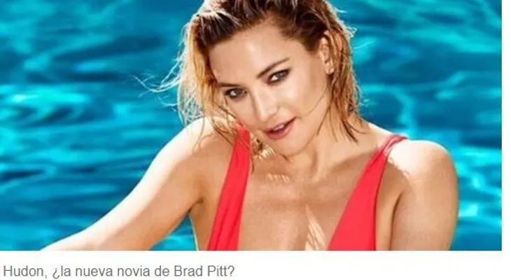 Brad Pitt olvida a Angelina Jolie con una despampanante actriz