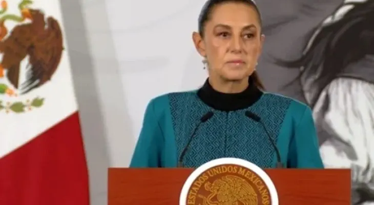 Sheinbaum insiste en que EE.UU. debe actuar contra el narcotráfico en su territorio