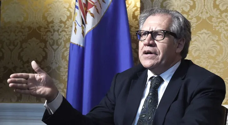 Luis Almagro promete renunciar del cargo cuando haya "libertad" en Venezuela