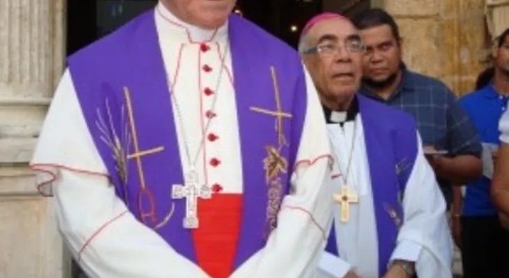 López Rodriguez dice Iglesia ha hecho lo posible para solucionar conflicto del PRD