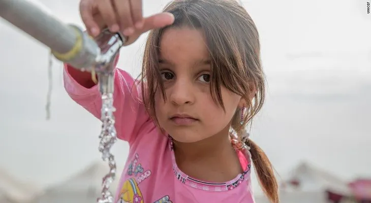 ISIS usa el agua como arma de guerra en Mosul