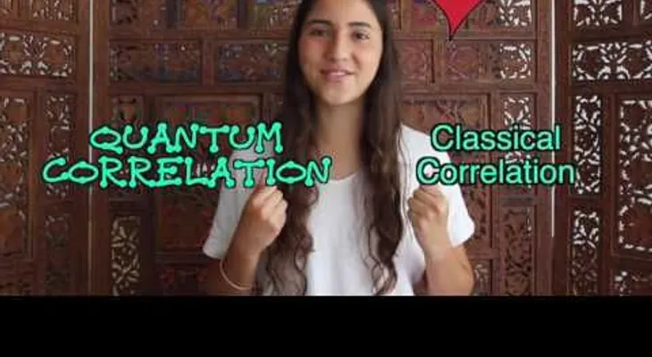 Joven peruana gana una beca de 250.000 dólares por brillante explicación de física en YouTube