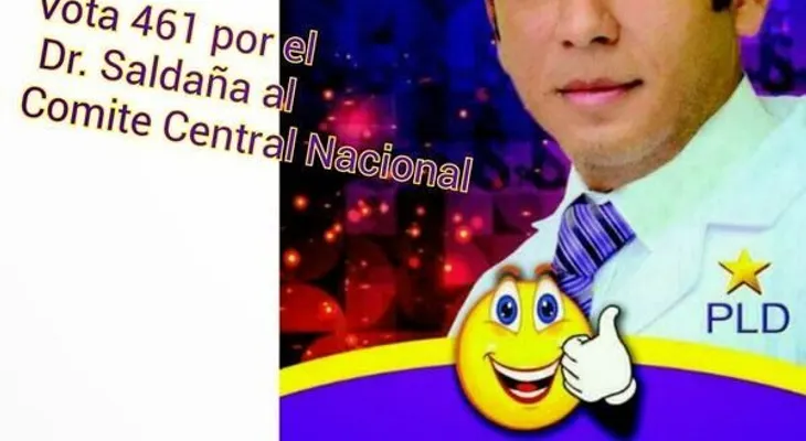 José Saldaña, nuevo aspirante al Comité Central del PLD