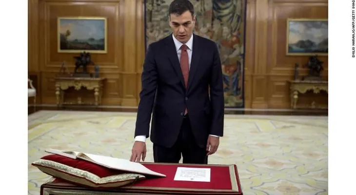 Pedro Sánchez jura como presidente del Gobierno español: estos son los desafíos que enfrenta