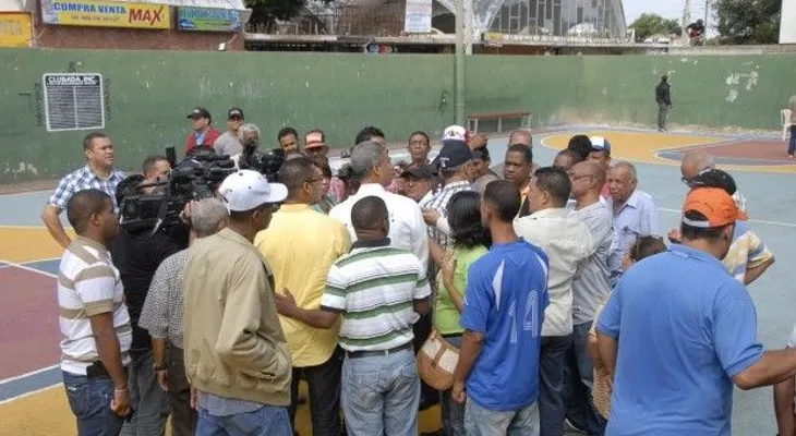 Golpes y robo de urnas en convención PRD en el Cibao 