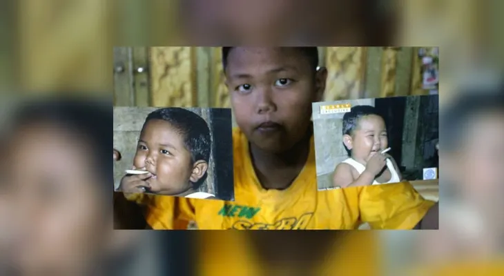 Niños fumadores seriales: la epidemia del cigarrillo en Indonesia